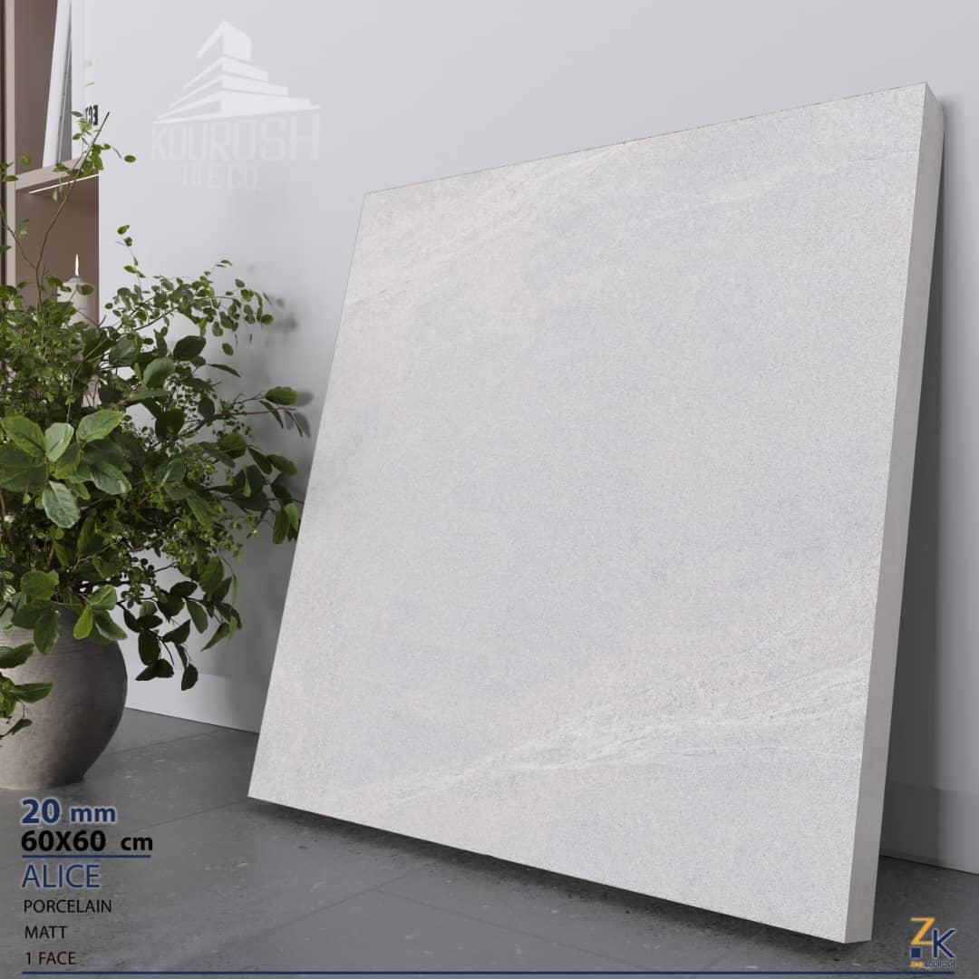 Porcelain outdoor tiles 60x60 20mm