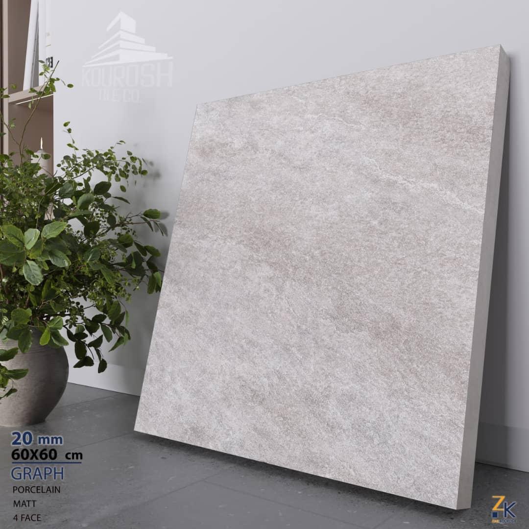 Porcelain outdoor tiles 60x60 20mm