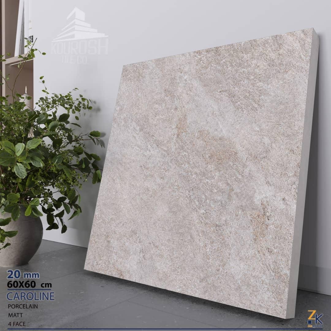 Porcelain outdoor tiles 60x60 20mm