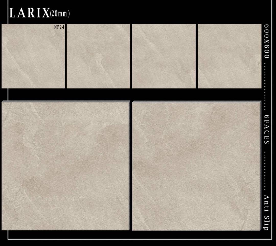 Porcelain outdoor tiles 60x60 20mm