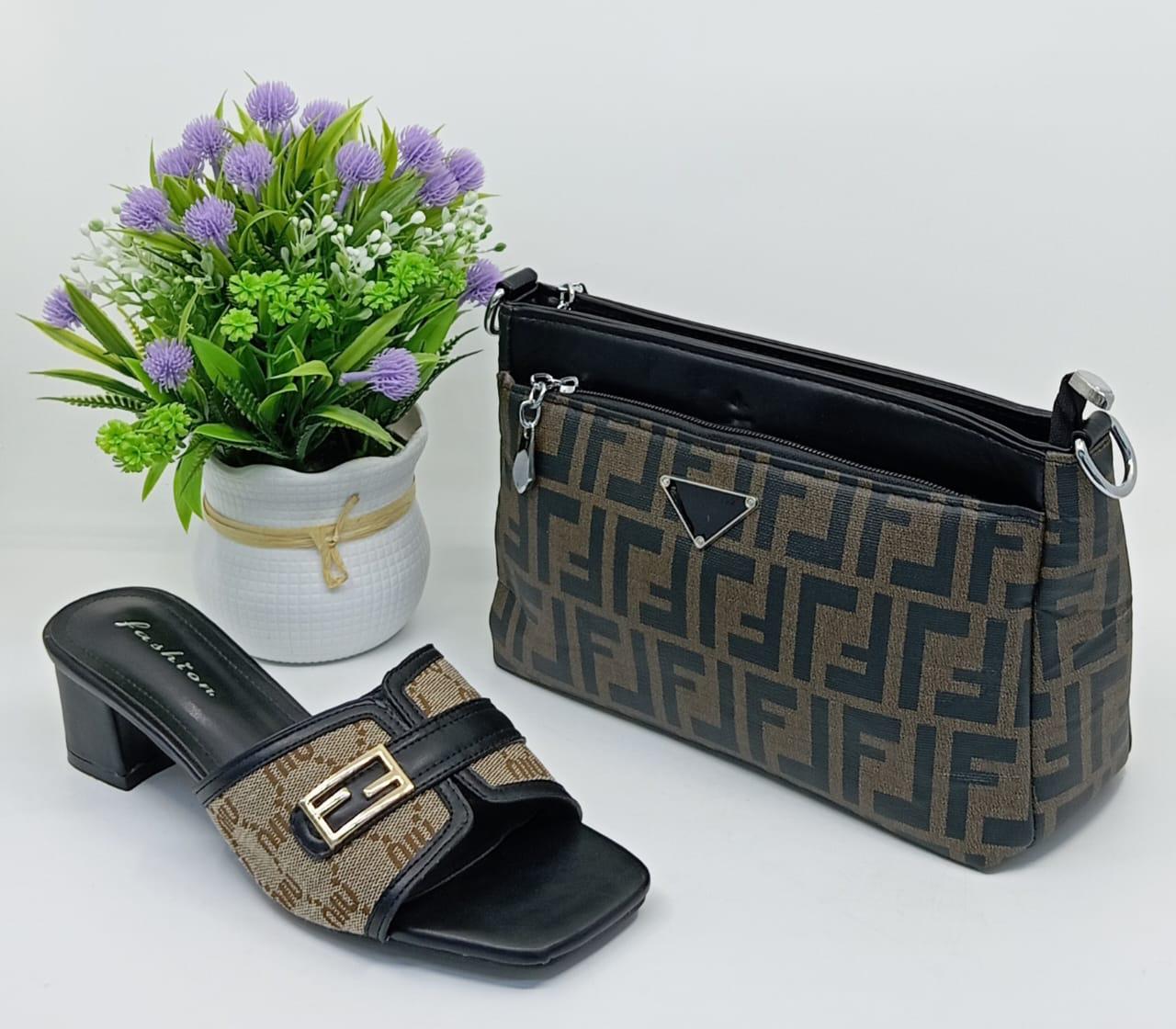 2-in-1 Value Pack: Get a handbag and matching heels in one purchase.