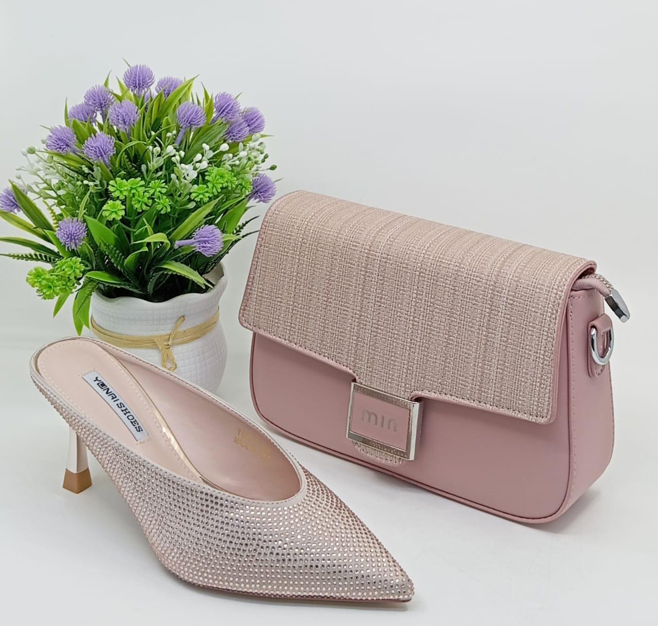 2-in-1 Value Pack: Get a handbag and matching heels in one purchase.