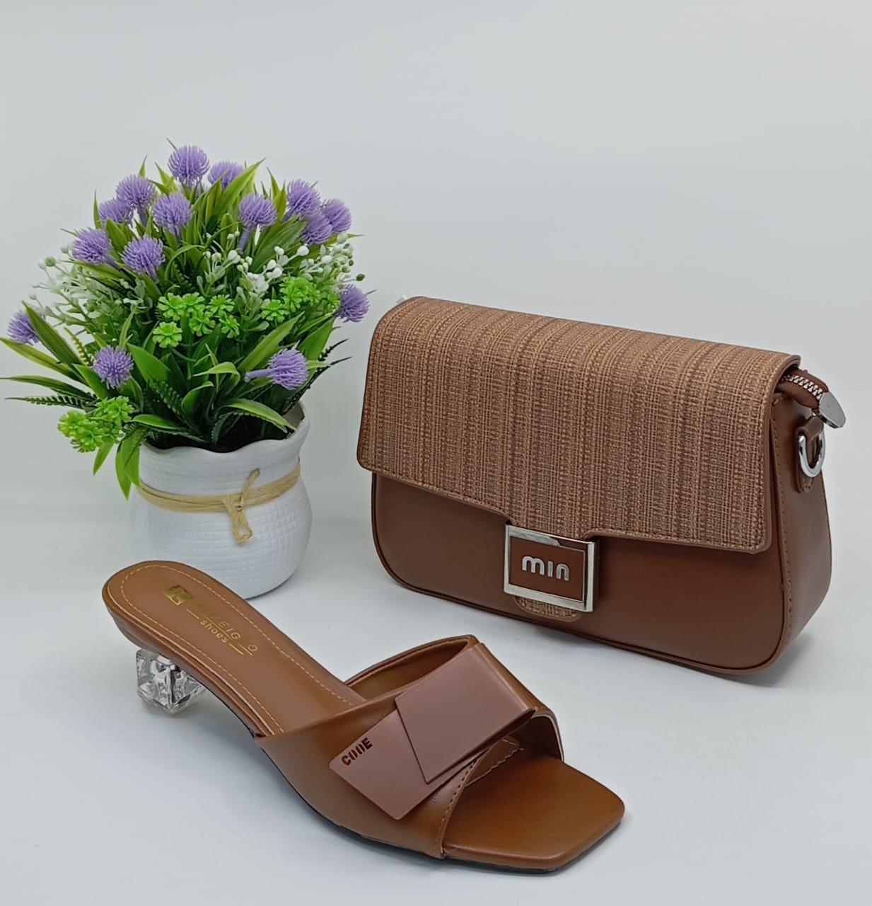 2-in-1 Value Pack: Get a handbag and matching heels in one purchase.