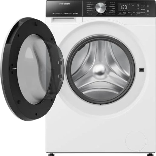 Hisense front load washing machines 10.5/6kg