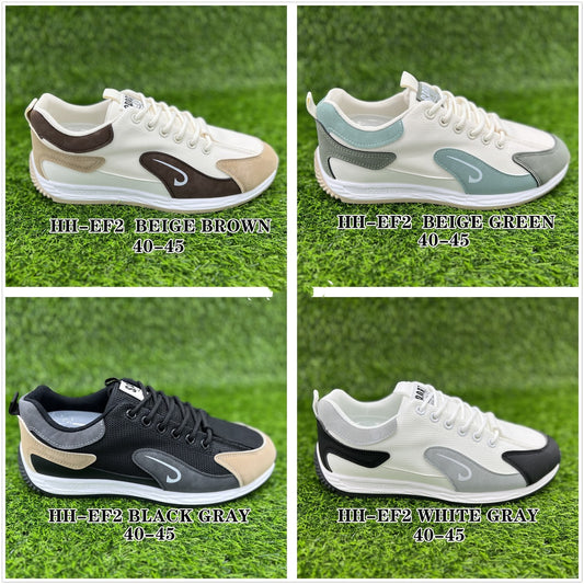 casual sneaker with a sporty yet stylish design
