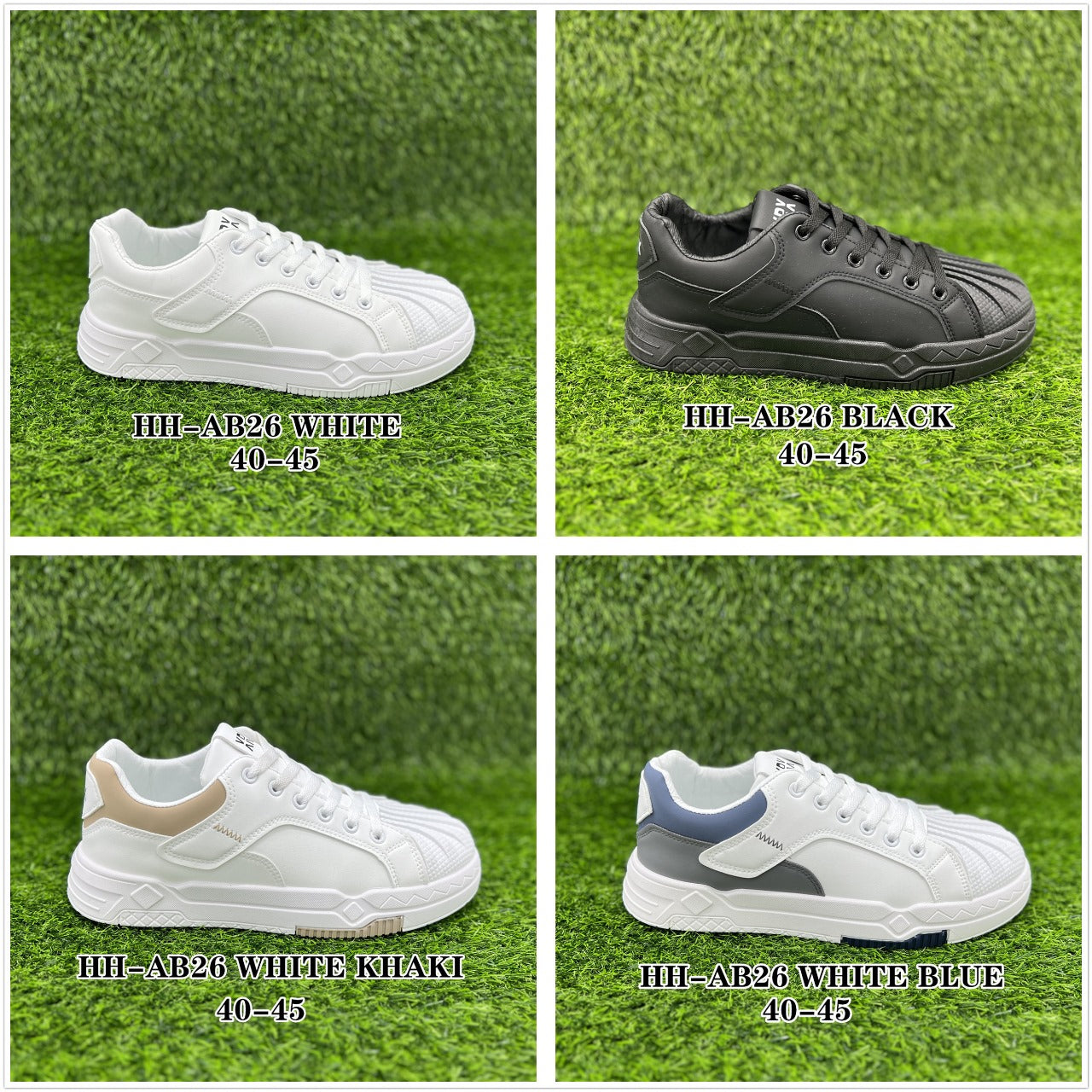 Genuine Mens Sneakers With High Sole