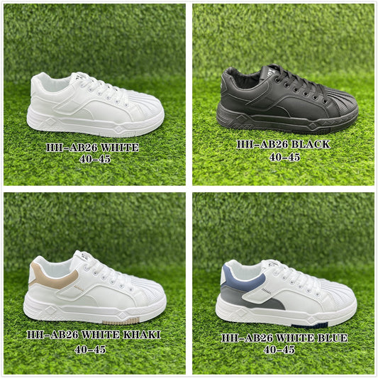 Genuine Mens Sneakers With High Sole