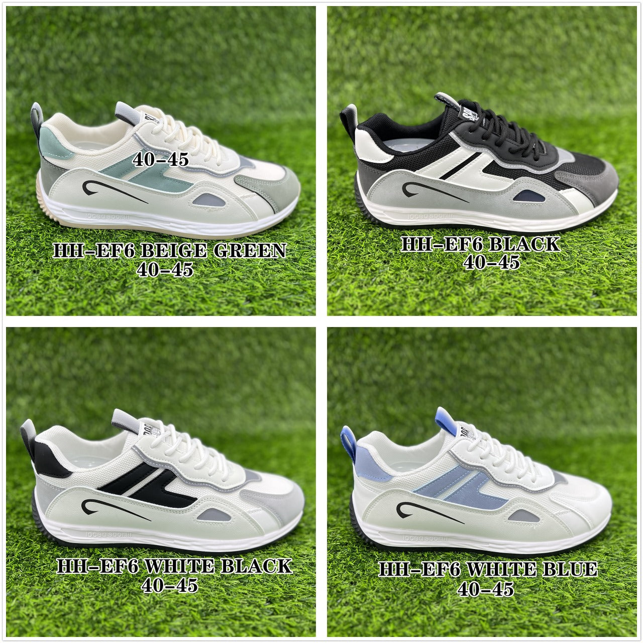 HH-EF6 model of men's shoes,