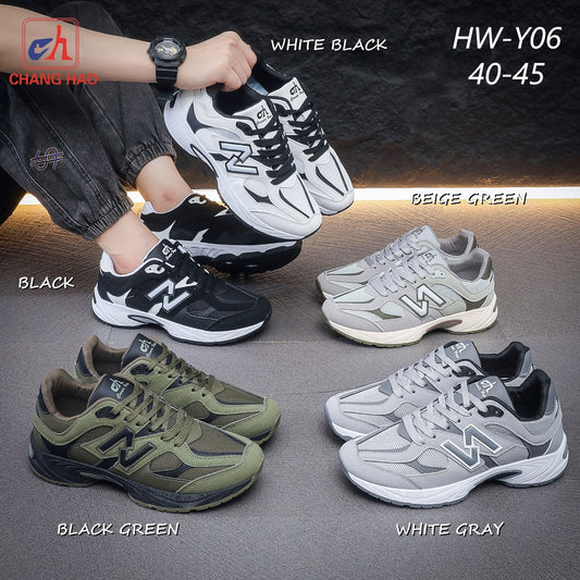 HW-Y06 sneakers, a sporty and stylish unisex shoe