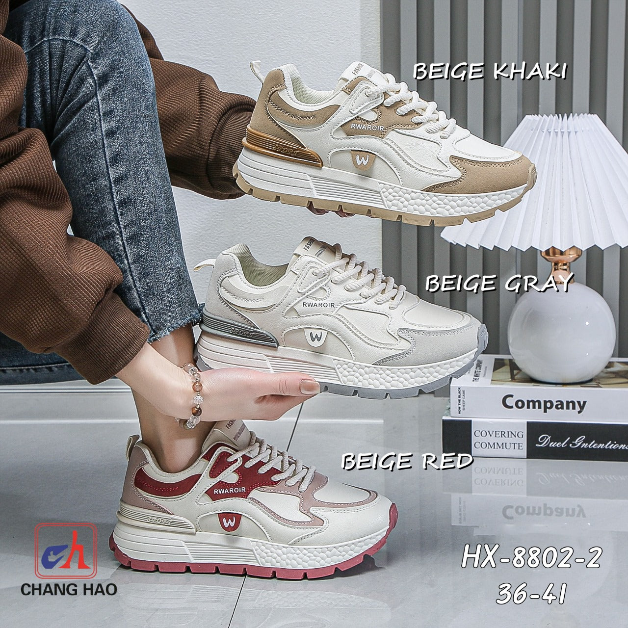 Mesh Daddy Shoes