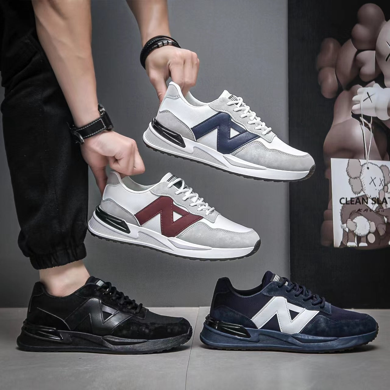 Casual sports sneakers