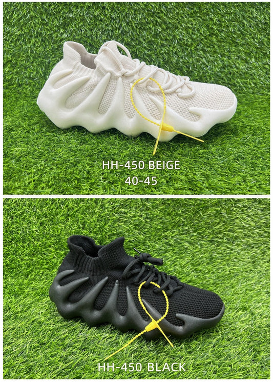 Men's ins wind-woven upper running casual breathable men's shoes