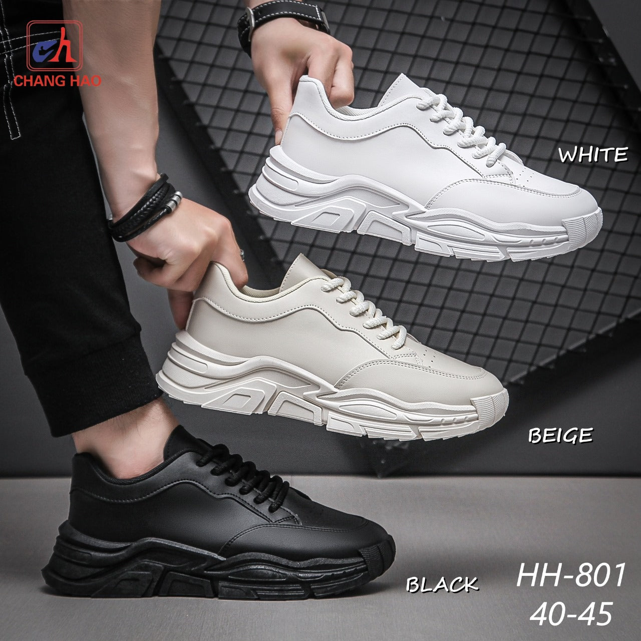 Flats Shoes Man Casaul Shoes Male