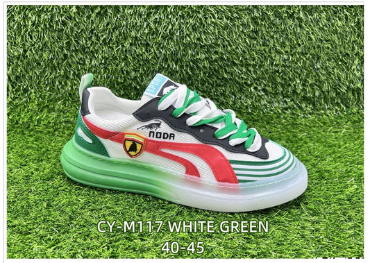 PALM ANGELS MULTICOLORED MEN'S FLAME SNEAKERS