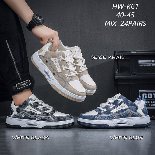 Blue OGIY 5 OPOFA Imported HIGH Sneakers for Men