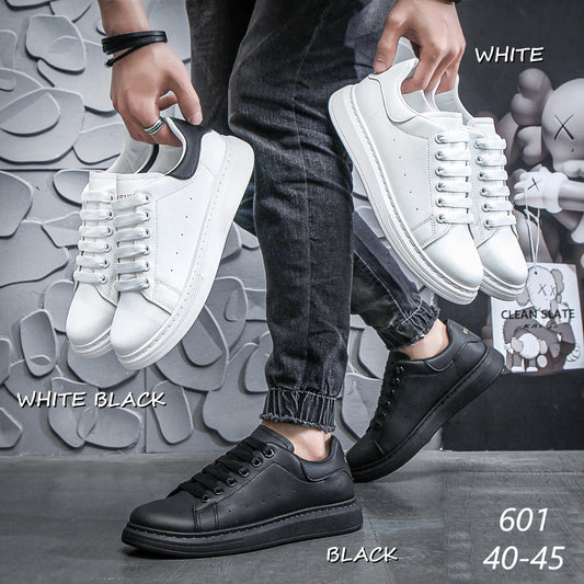 Secret Sneakers, Men's, Secret Shoes, 2.4 inches (6 cm), Skateboard Shoes, Thick Sole, Lightweight, Casual Sneakers, Low Cut, Fashionable