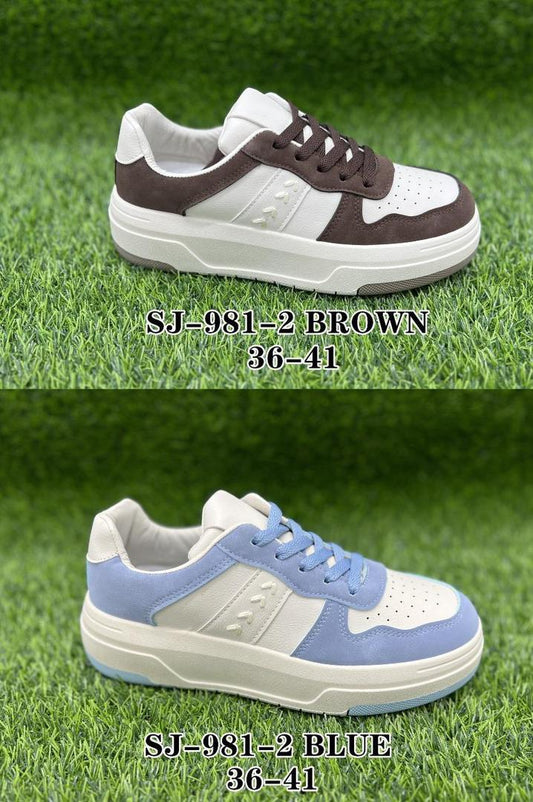Stylish autumn sneakers / women's