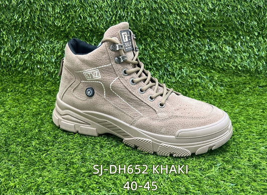 YIOUYI Boots, High Top Boots For Men British Style