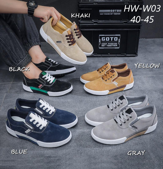 Canvas Shoes Men's