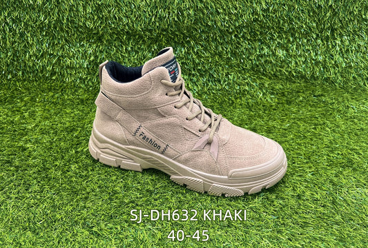 YENNEL Canvas Shoes for Men