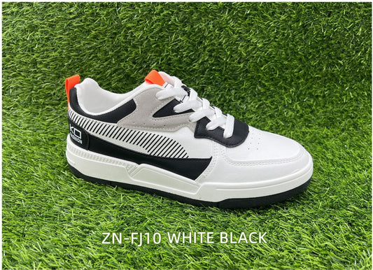 CONTRAST PLATFORM SNEAKERS
