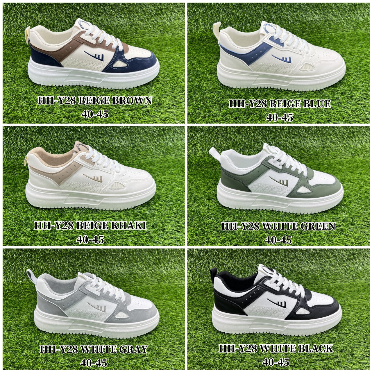 Men's Lightweight Retro Low Top Sneakers