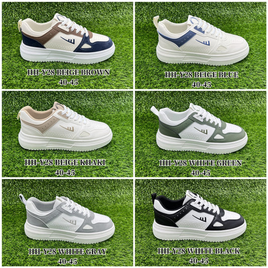Men's Lightweight Retro Low Top Sneakers