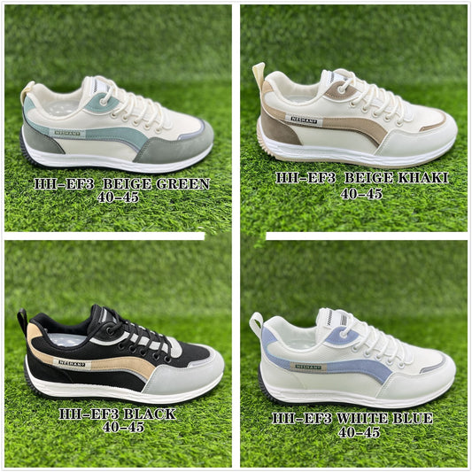 Men's Mesh Breathable Running Shoes, Comfy Non Slip Lace Up Sneakers For Men's Outdoor Activities