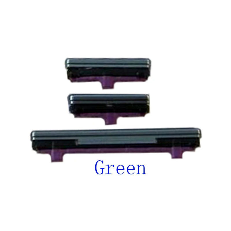 1Set Power On Off Swith Volume Button For Samsung Galaxy S10Plus G973DS G973F G973 S10+ G975 S10 Plus G975W Housing Side Key