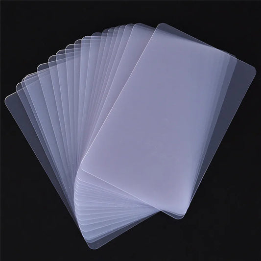 10 Pcs Practical Plastic Card Pry Opening Scraper For Tablet For Mobile Phone Glued Screen Repair Tool