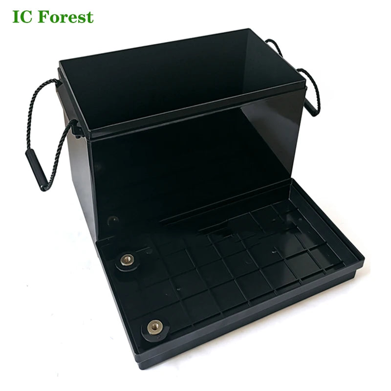 12v 24V Lifepo4 Battery Box 12v 24V 50ah 90ah 100ah 200ah 280ah Solar Cells Case RV Lifepo4 Battery Plastic Box Diy Lifepo4 Box
