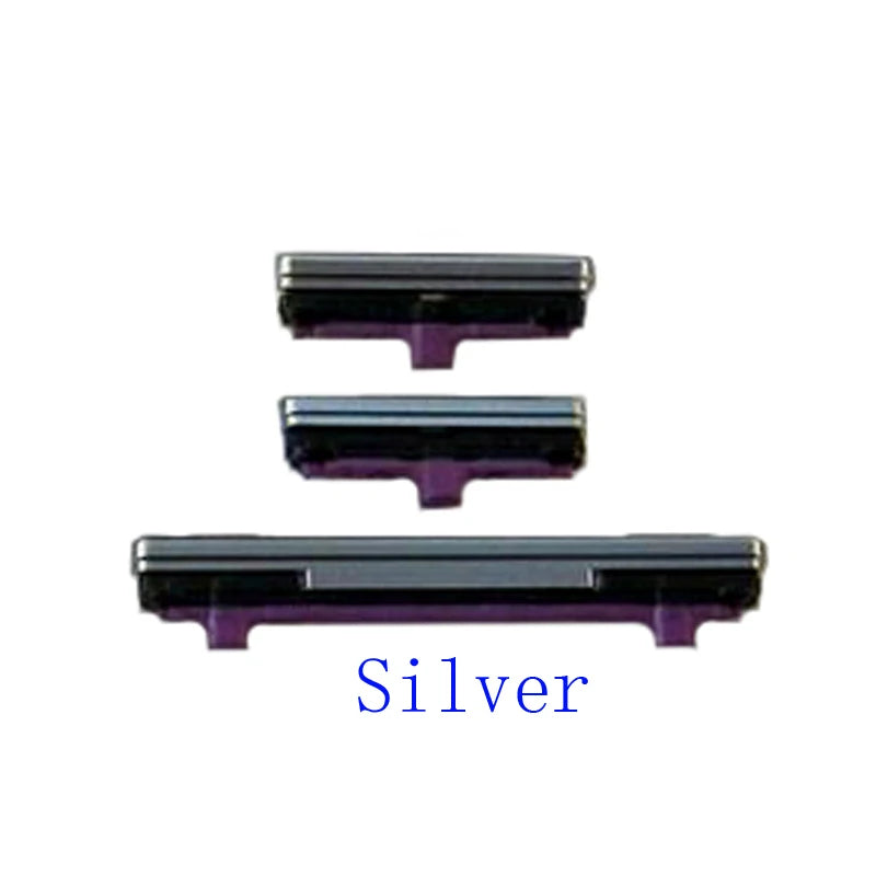 1Set Power On Off Swith Volume Button For Samsung Galaxy S10Plus G973DS G973F G973 S10+ G975 S10 Plus G975W Housing Side Key