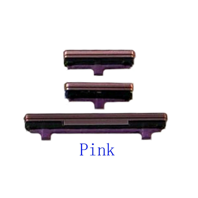 1Set Power On Off Swith Volume Button For Samsung Galaxy S10Plus G973DS G973F G973 S10+ G975 S10 Plus G975W Housing Side Key