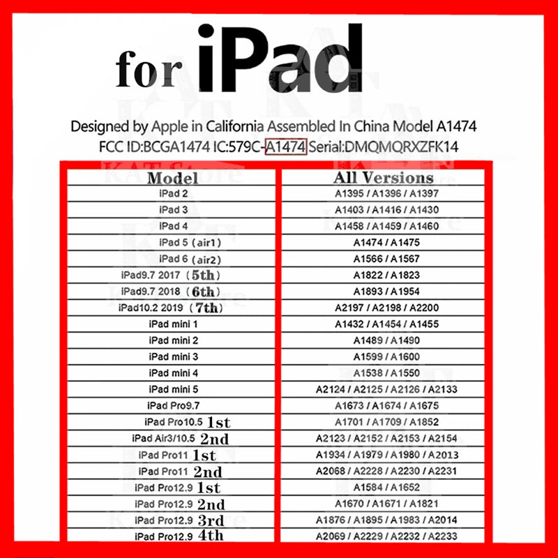 1Pcs for iPad Pro 12.9 5th Gen 2021 LCD Touch Screen Flex Cable Metal Plate Holding Bracket Replacement Parts