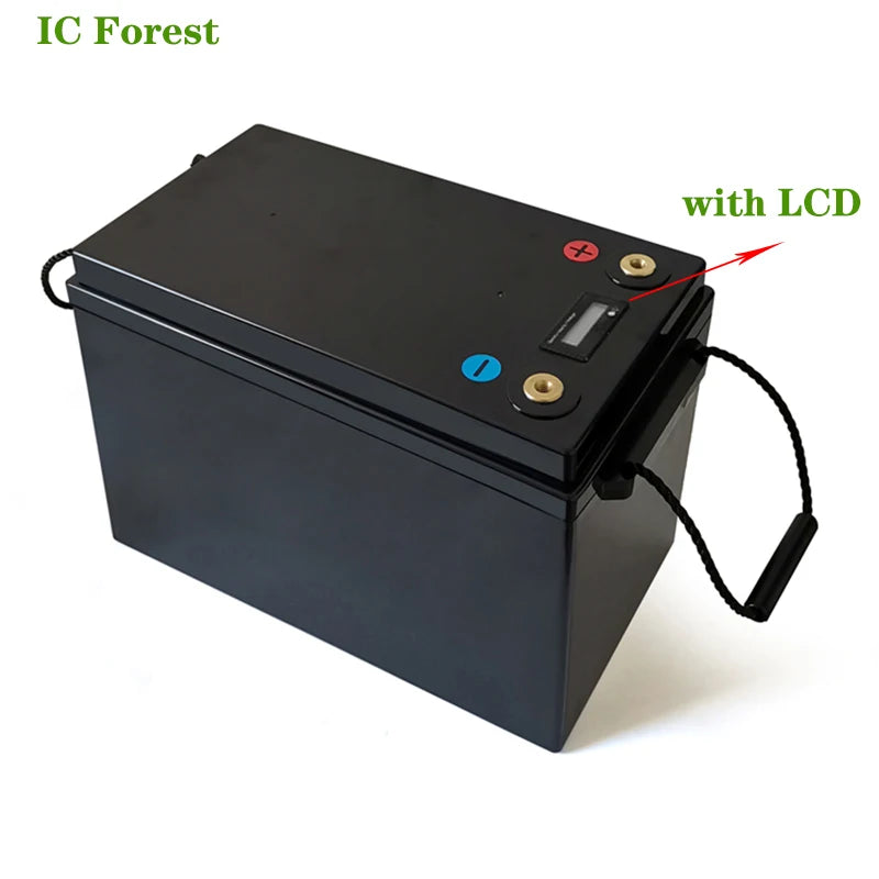 12v 24V Lifepo4 Battery Box 12v 24V 50ah 90ah 100ah 200ah 280ah Solar Cells Case RV Lifepo4 Battery Plastic Box Diy Lifepo4 Box