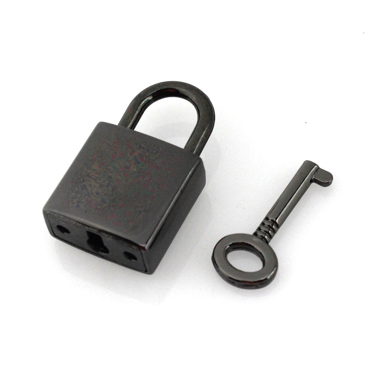 1pcs Metal Square Key Padlock for Fashion Lock Buckle Luggage Lock Clasp DIY Bags Handbags Hardware Decorative Accessories