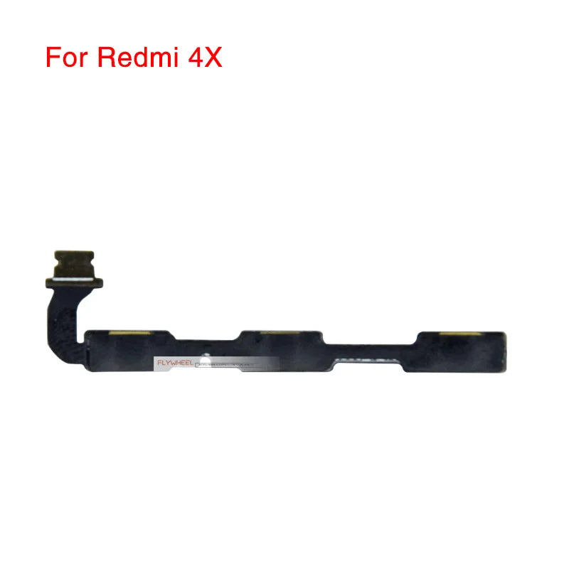 1pcs Power Button Flex Replacement For Xiaomi Redmi S2 3 3X 3S 4A 4X 5A 6A 7 5 Plus Note 5 6 Pro Mute Volume Control Side Switch
