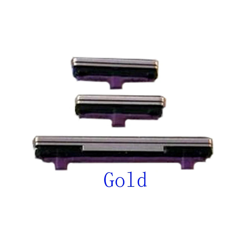1Set Power On Off Swith Volume Button For Samsung Galaxy S10Plus G973DS G973F G973 S10+ G975 S10 Plus G975W Housing Side Key