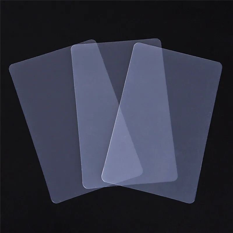 10 Pcs Practical Plastic Card Pry Opening Scraper For Tablet For Mobile Phone Glued Screen Repair Tool