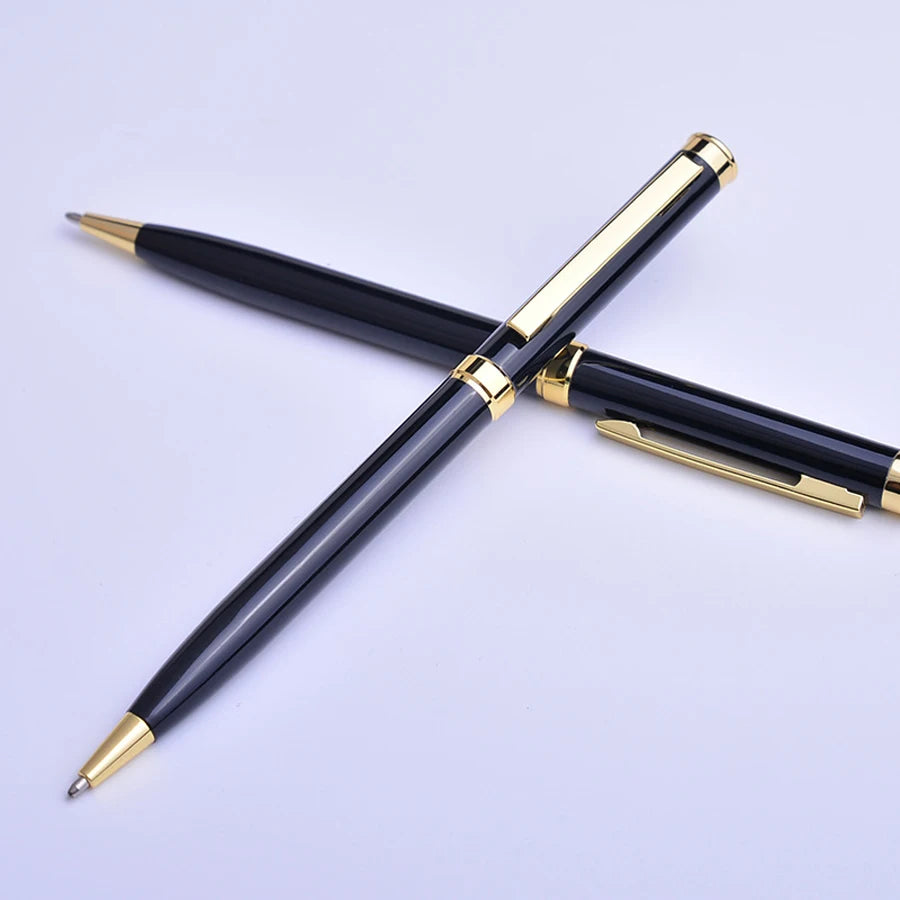 10 pcs/set Custom Personalized Ballpoint Pen Writing Lettering Markers School Supplies Stationery Luxury Office Accessories