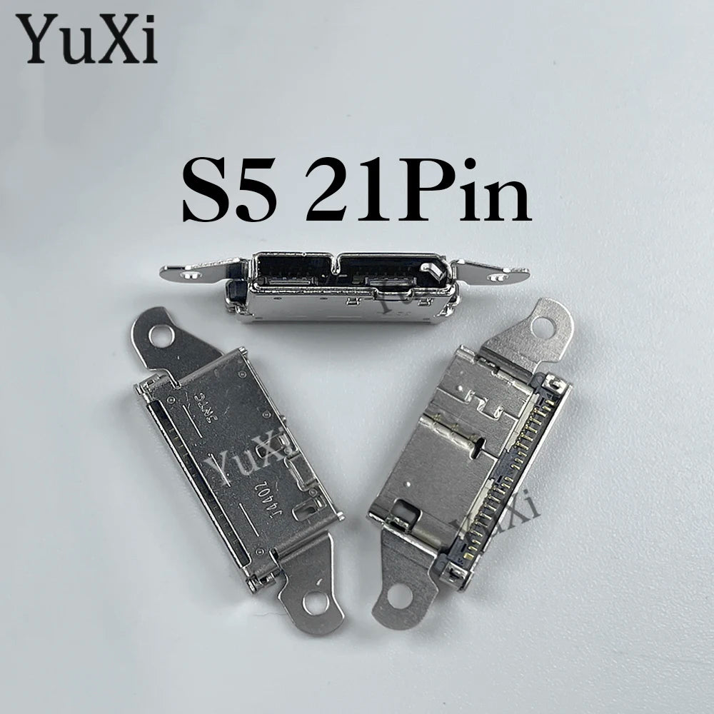 1Piece Micro USB Charging Connector Socket For Samsung Galaxy S2 S3 S4 S5 S6 S7 S8 S9 S10 S20 S21 S22 11pin 7pin Port Jack