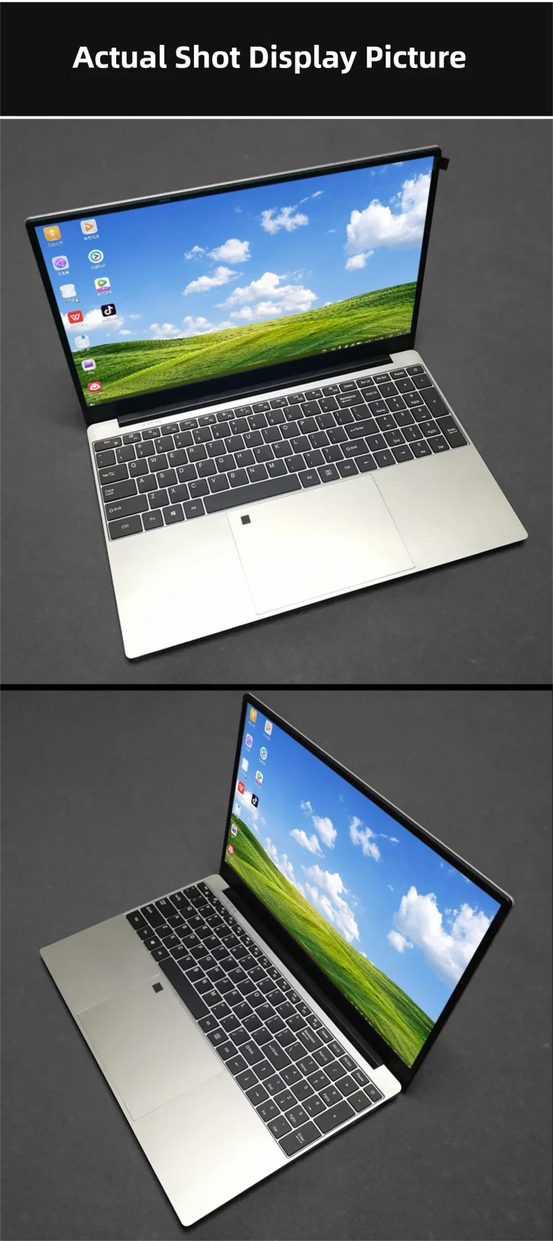 15.6" intel N5095 gaming laptops portable notebook computer pc core i5 i7 16GB DDR4 1TB IPS Windows11 Backlit Keyboard deals