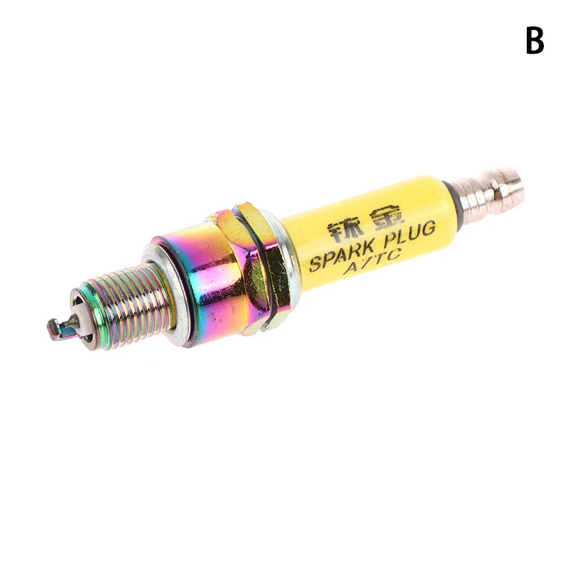 1Pc Iridium Spark Plug D8TC/A7TC For Vertical Engine CG Series 125cc 150cc 200cc 250cc Off-road Vehicle Motorcycle Scooter
