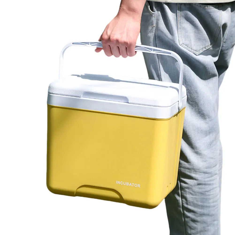 15L Camping Cooler Box Multipurpose Insulated Ice Chest Portable Ice Bucket Outdoor Hard Cooler for Outdoor Use