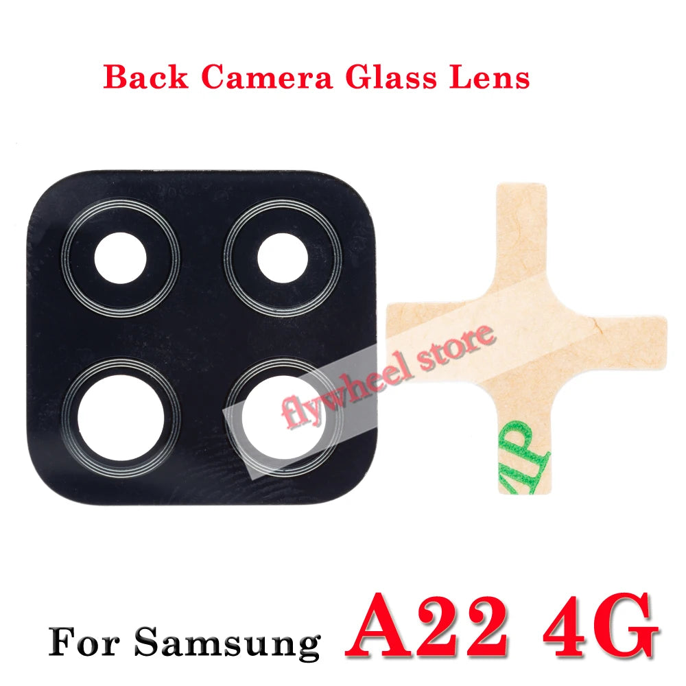 1PCS Camera Lens Glass Lens Back Rear Cover lens For Samsung Galaxy A11 A12  A21 A21s  A31 A31S A41 A42 A51 A71