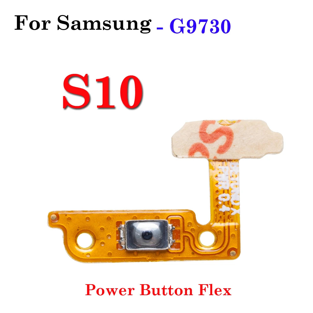 1Pcs Volume Power Switch On Off Button Key Ribbon Flex Cable For Samsung Galaxy S8 S9 S10 Plus G950 G955 G960 G965 G9730 G9750