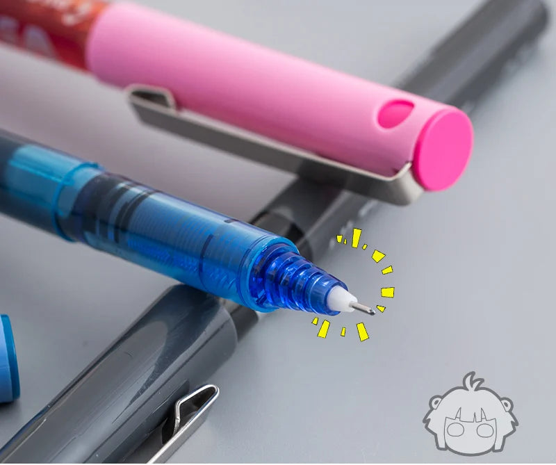 1 Piece PILOT BX-V5 Gel Pens Fine Point 0.5MM Quick Dry Straight Liquid RollBall Pen Smooth Ink Gelpen Kawaii Japan Stationery