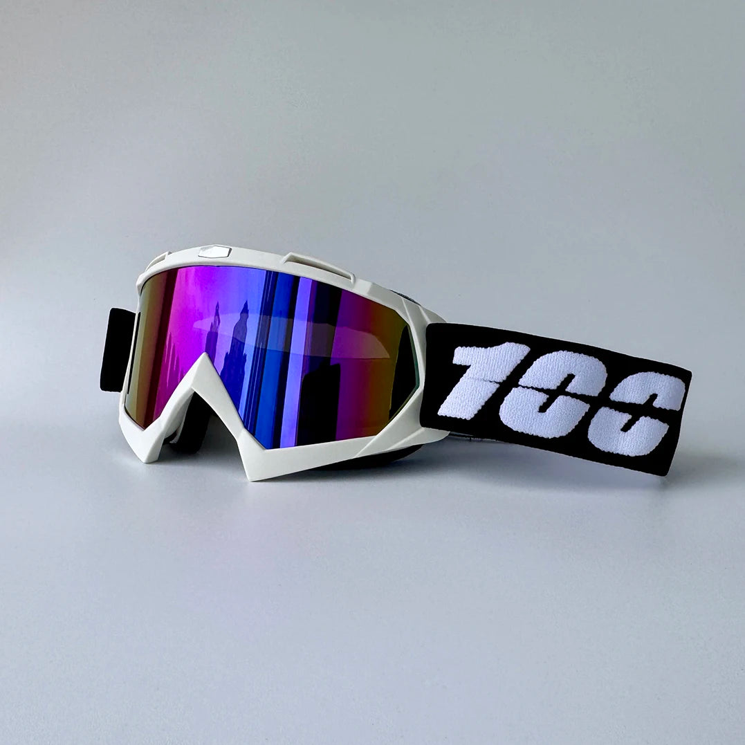 100 Motorcycle Glasses new Motocross Eyewear Helmet MX Moto Dirt Bike ATV Ski Outdoor Sports Off-road Scooter Googles Mask