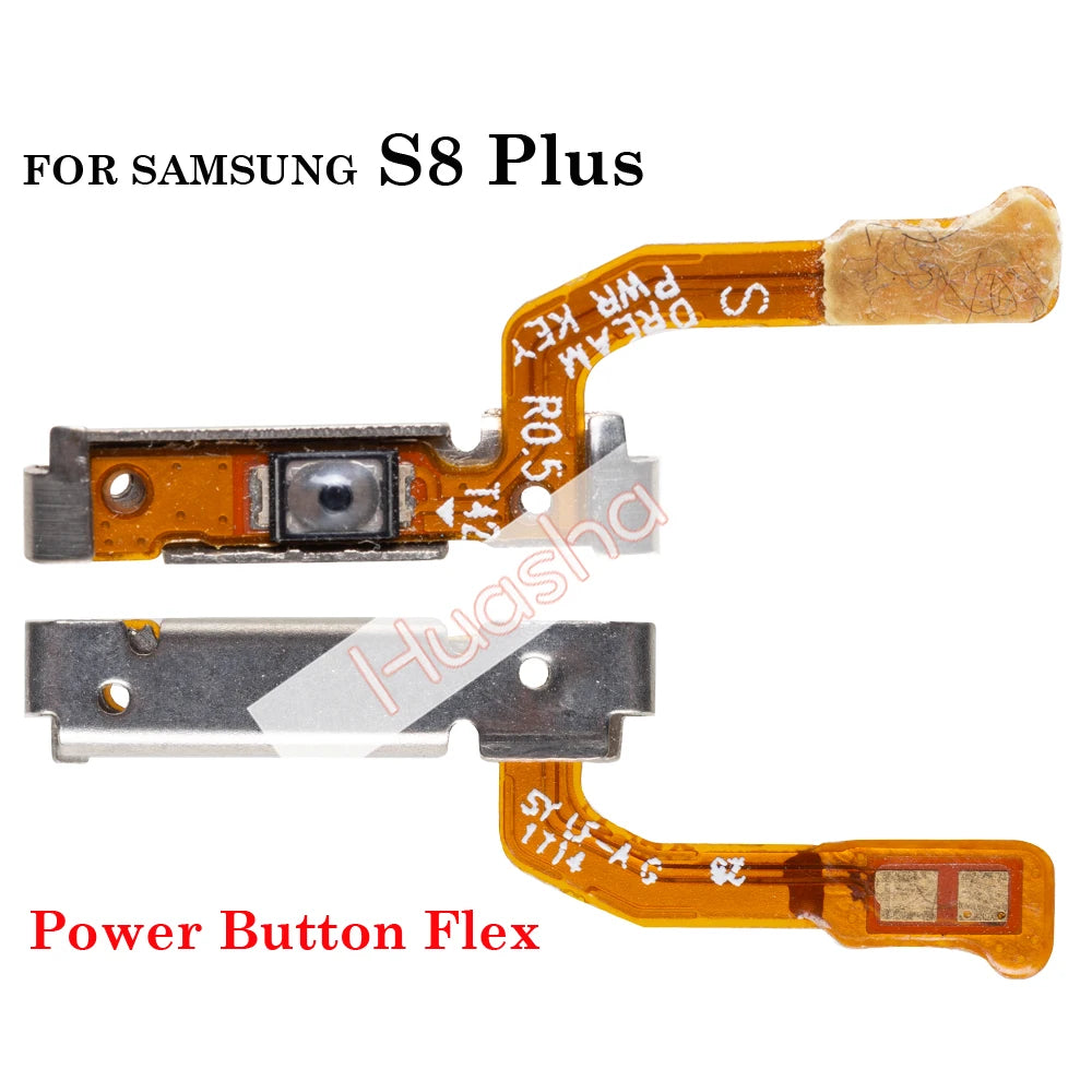 1Pcs Volume Power Switch On Off Button Key Ribbon Flex Cable For Samsung Galaxy S8 S9 S10 Plus G950 G955 G960 G965 G9730 G9750