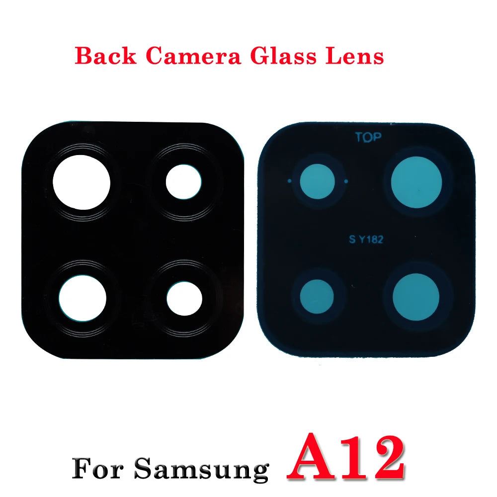 1PCS Camera Lens Glass Lens Back Rear Cover lens For Samsung Galaxy A11 A12  A21 A21s  A31 A31S A41 A42 A51 A71